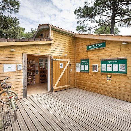 Huttopia Oleron Les Chenes Verts Dolus d'Oléron Dış mekan fotoğraf