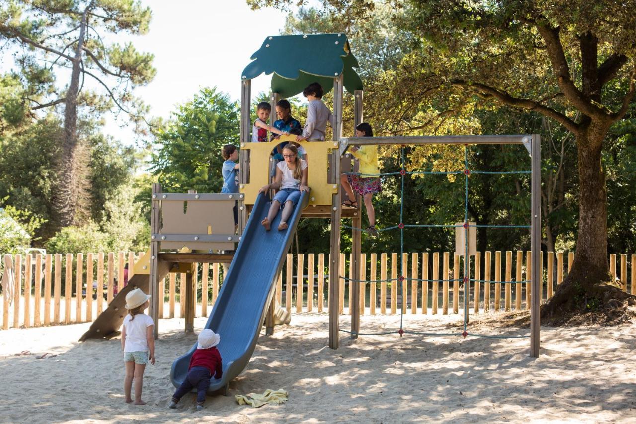 Huttopia Oleron Les Chenes Verts Dolus d'Oléron Dış mekan fotoğraf