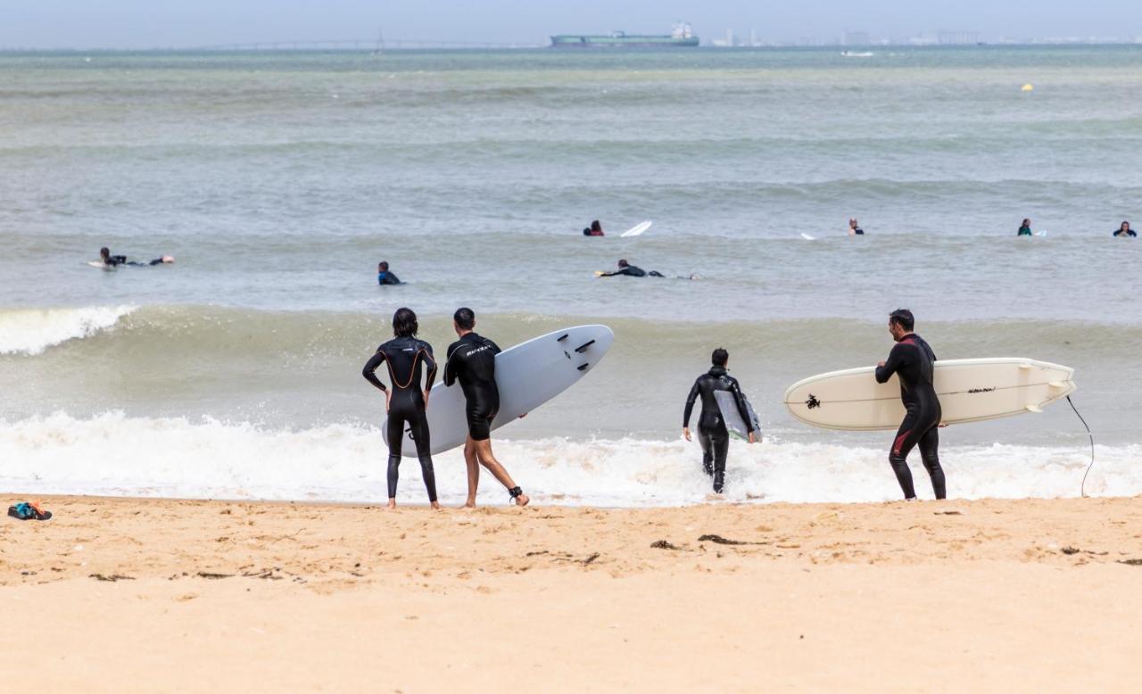 Huttopia Oleron Les Chenes Verts Dolus d'Oléron Dış mekan fotoğraf
