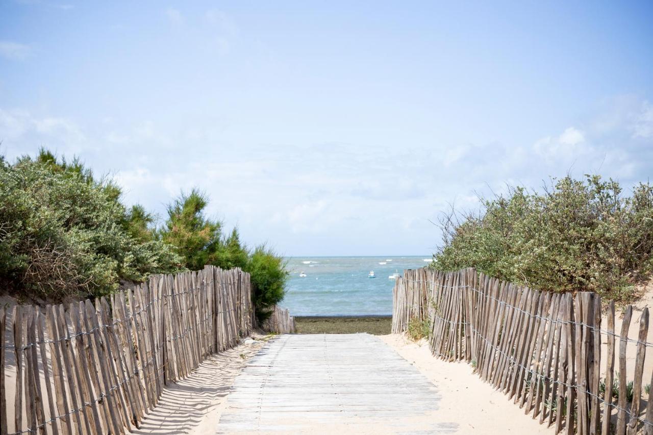 Huttopia Oleron Les Chenes Verts Dolus d'Oléron Dış mekan fotoğraf