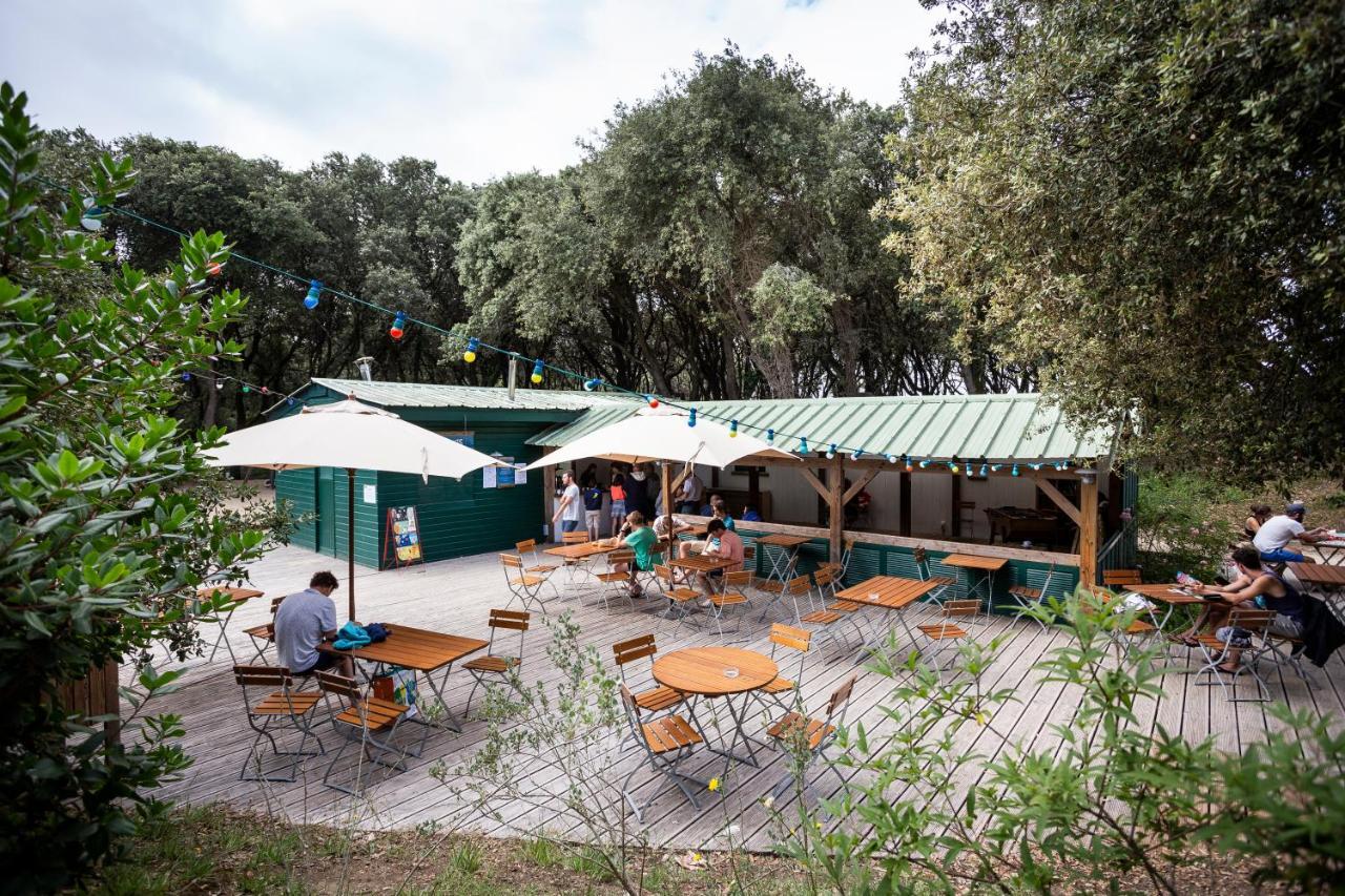 Huttopia Oleron Les Chenes Verts Dolus d'Oléron Dış mekan fotoğraf