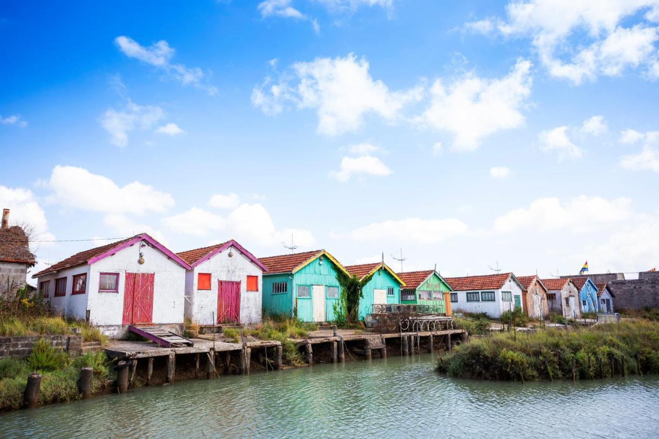 Huttopia Oleron Les Chenes Verts Dolus d'Oléron Dış mekan fotoğraf