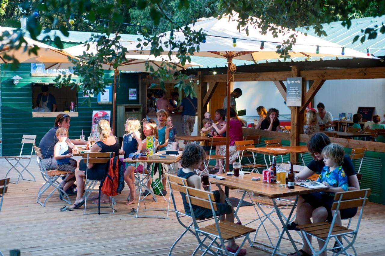 Huttopia Oleron Les Chenes Verts Dolus d'Oléron Dış mekan fotoğraf