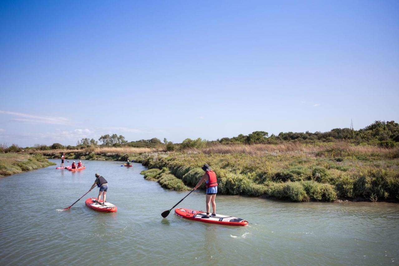 Huttopia Oleron Les Chenes Verts Dolus d'Oléron Dış mekan fotoğraf