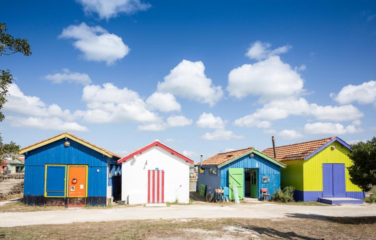 Huttopia Oleron Les Chenes Verts Dolus d'Oléron Dış mekan fotoğraf