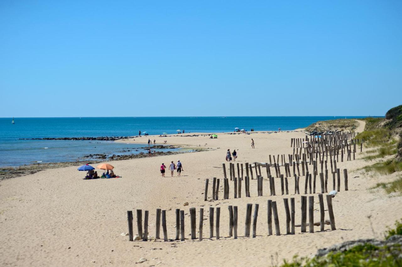 Huttopia Oleron Les Chenes Verts Dolus d'Oléron Dış mekan fotoğraf