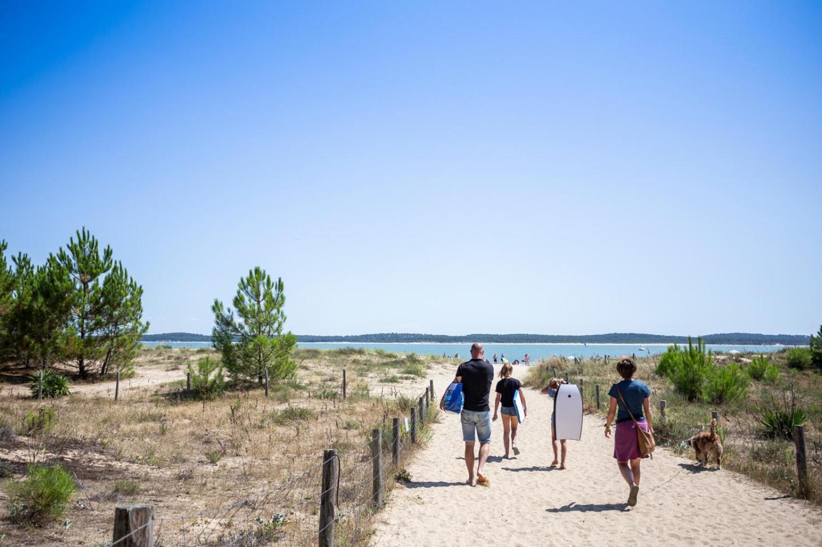 Huttopia Oleron Les Chenes Verts Dolus d'Oléron Dış mekan fotoğraf
