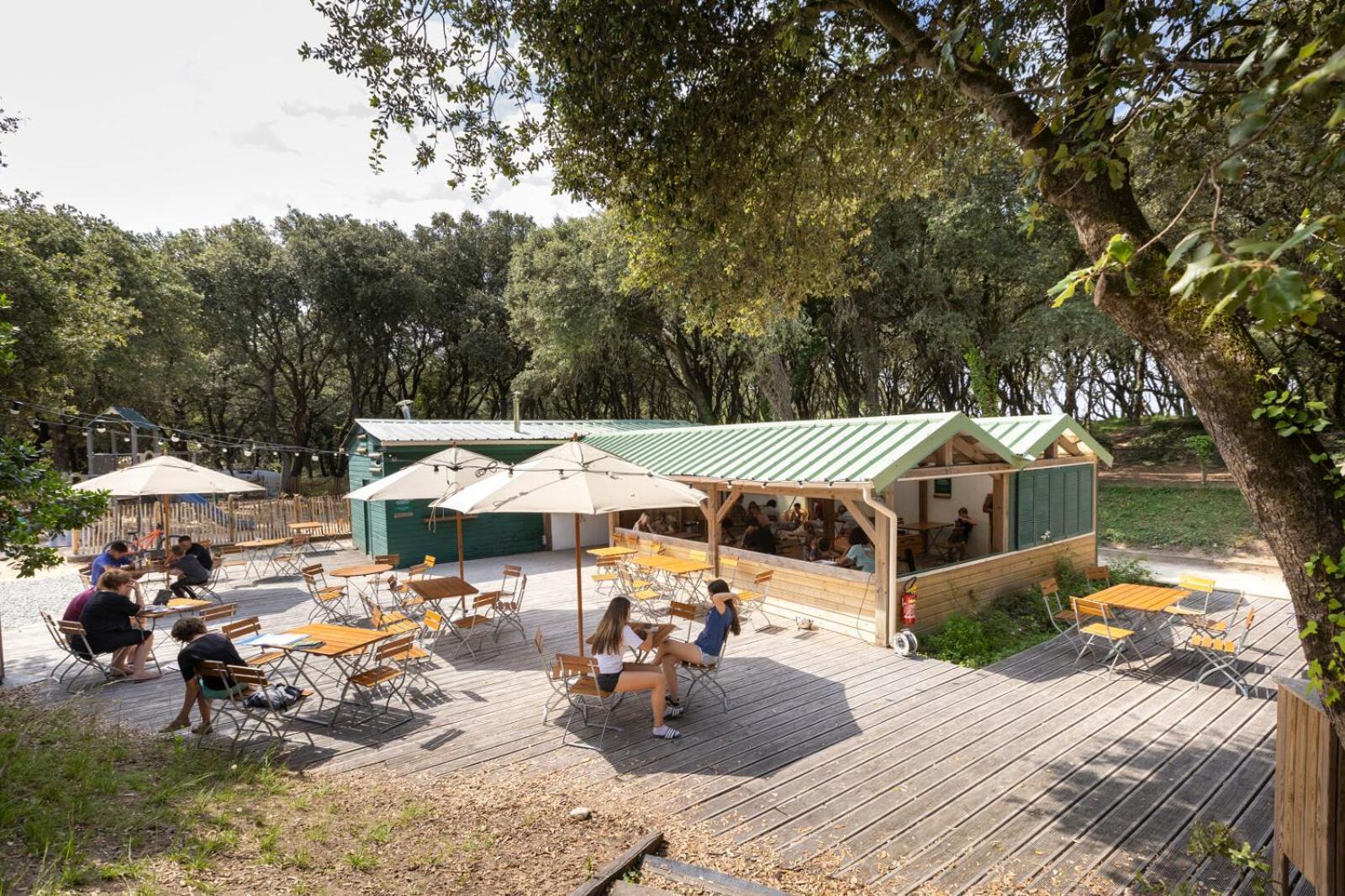 Huttopia Oleron Les Chenes Verts Dolus d'Oléron Dış mekan fotoğraf