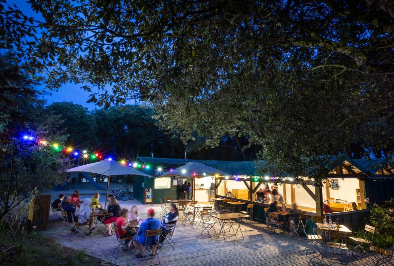 Huttopia Oleron Les Chenes Verts Dolus d'Oléron Dış mekan fotoğraf