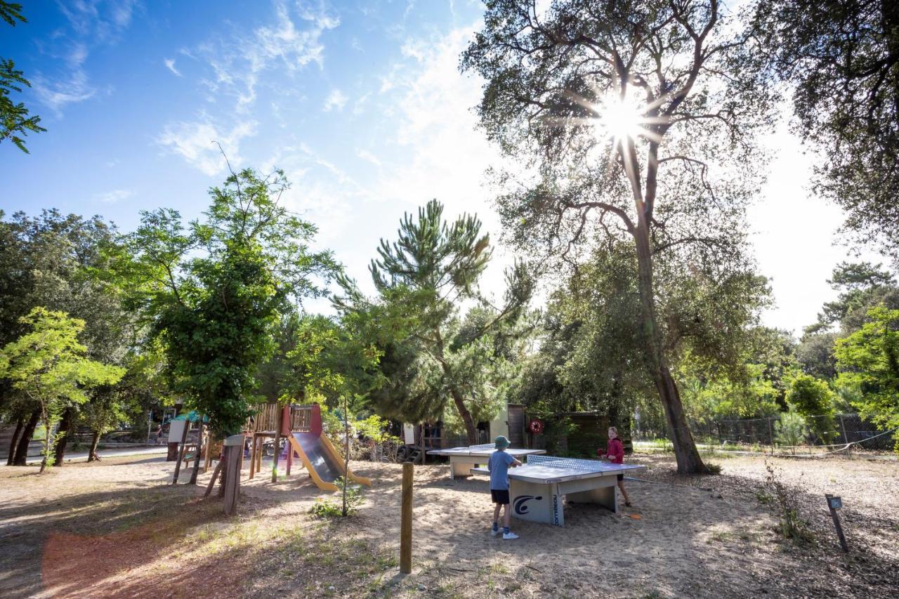 Huttopia Oleron Les Chenes Verts Dolus d'Oléron Dış mekan fotoğraf